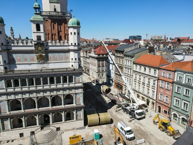 Ze względu na prace związane 26 lipca wyłączone z ruchu zostanie skrzyżowanie ul. Wielkiej i Kramarskiej.