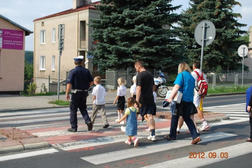 "Bezpieczna droga do szkoły" w Kraśniku: 2 września 2013r....