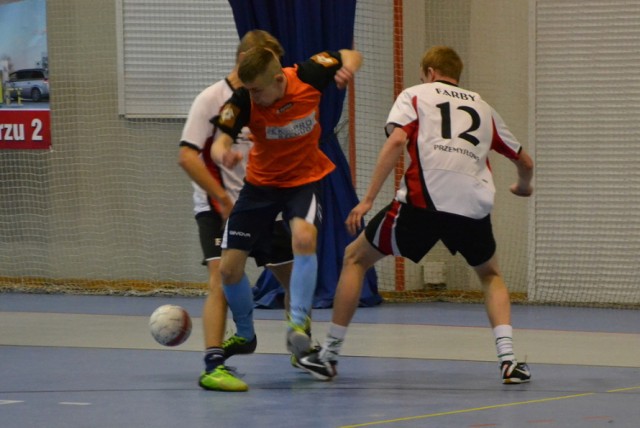 Żukowska Liga Futsalu - kolejka rozegrana 28 grudnia 2014 r.