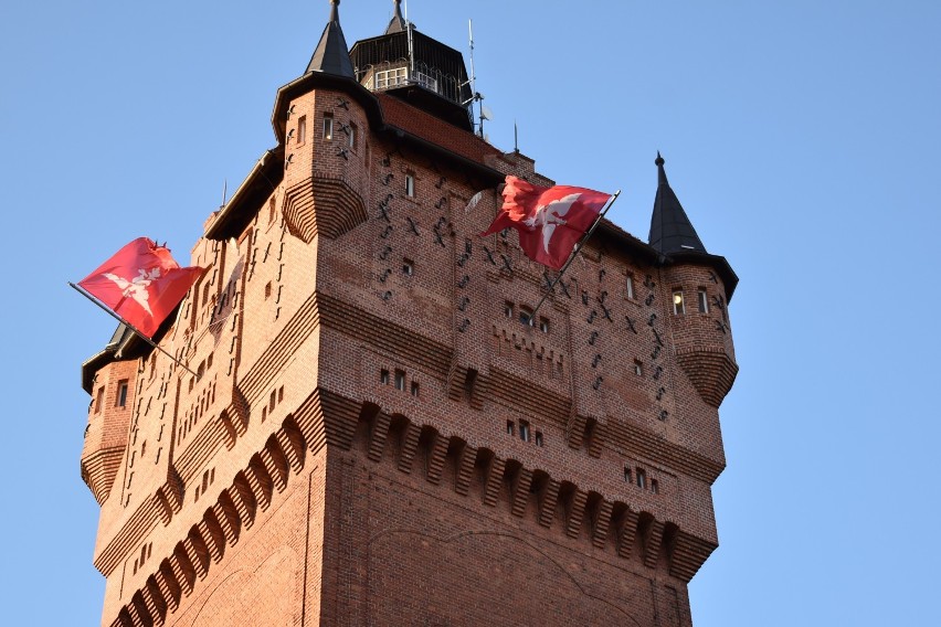 Wyruszając na trasę czarnego szlaku rowerowego ze Śremu,...