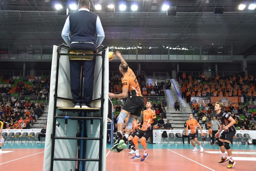 Cuprum Lubin pokonane. Skra zdominowała cały mecz