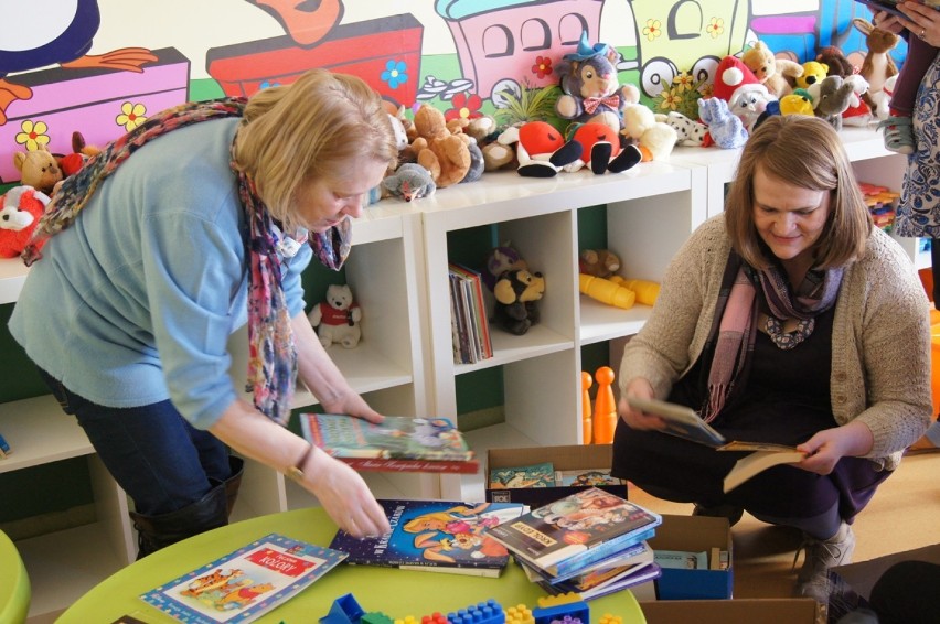 Akcja "Zaczytani": Książki trafiły na oddział dziecięcy w...