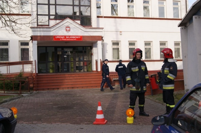 Rawa: mejl o podłożeniu ładunku wybuchowego