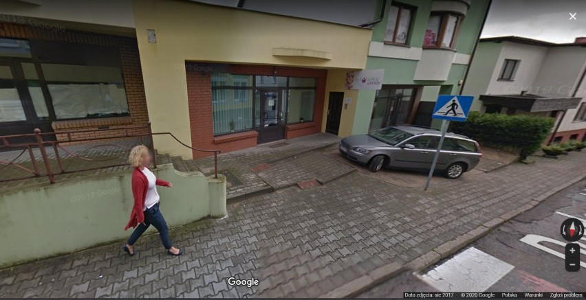 Przyłapani na ulicach Bytowa! Mieszkańcy "złapani" przez Google Street View