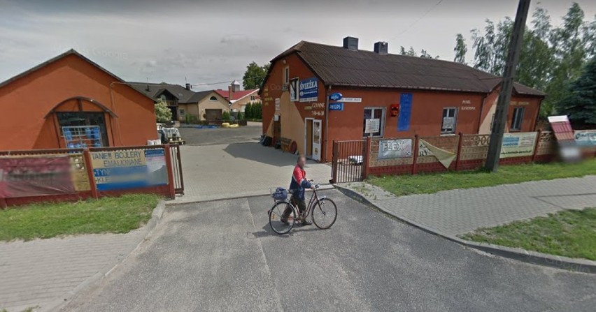 Google Street View. Zobaczcie kogo przyłapały kamery w gminie Ceków- Kolonia. ZDJĘCIA