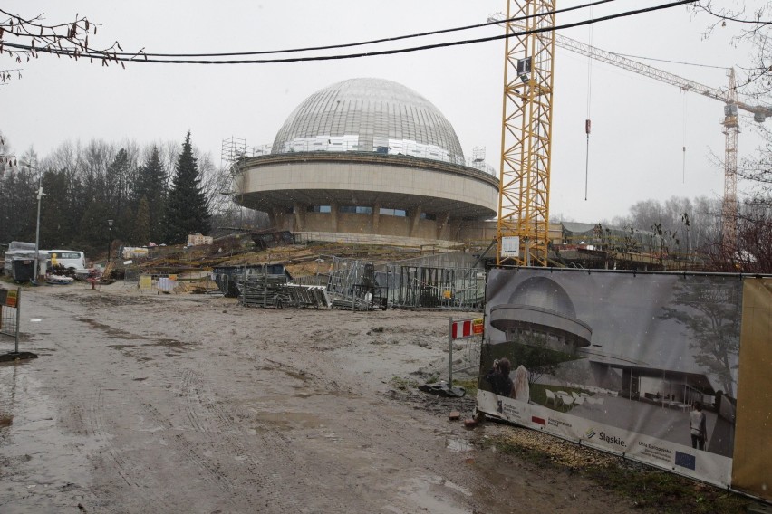 Modernizacja i rozbudowa Planetarium Śląskiego
Powstanie...