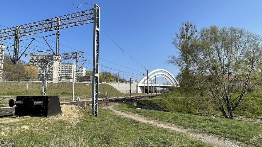 Pierwszy oficjalny spacer trasą PKM Południe. Zobacz, którędy przebiegnie nowa inwestycja! 04.06.2022 r.