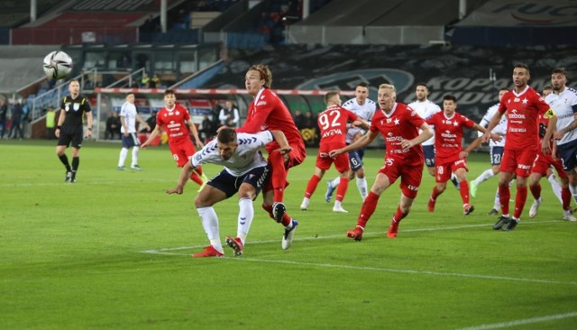 Jesienią w Zabrzu górą była Wisła, która ograła Górnika 1:0