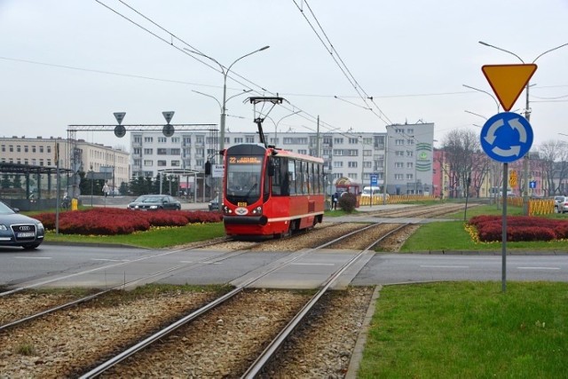 W Dąbrowie Górniczej przebudowane zostanie prawe całe torowisko tramwajowe, od granicy z Będzinem aż do ul. Kasprzaka