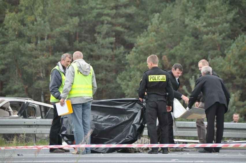 Tragiczny wypadek na DK 1 w miejscowości Brodowe. Jedna osoba nie żyje [ZDJĘCIA]