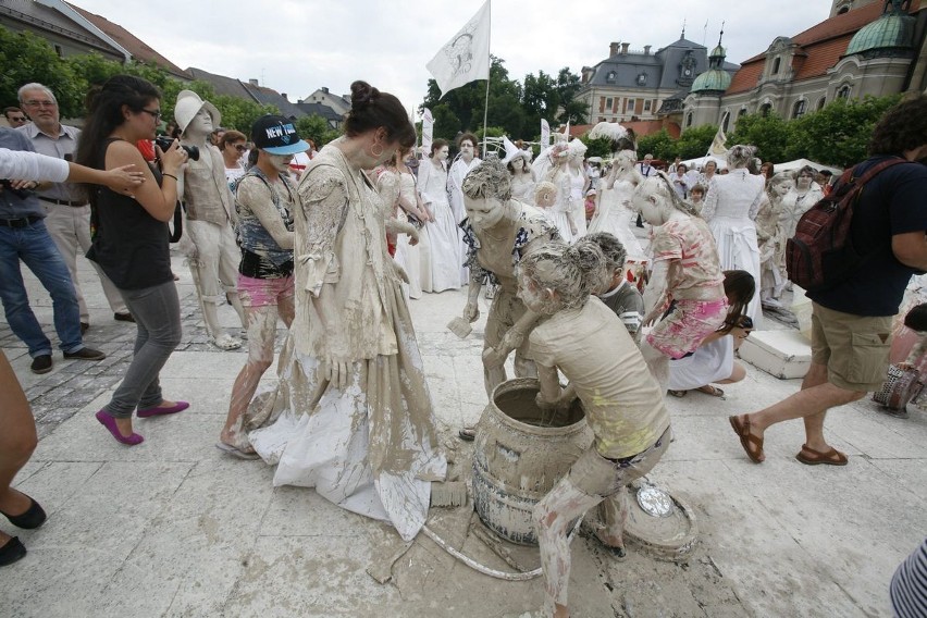 Parada Glinoludów w Pszczynie 2013