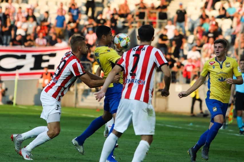 18.07.2019 krakow
mecz cracovia krakow - fc dac 1904...