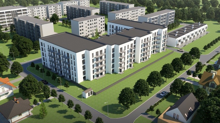 ŁSM zaprezentowała koncepcję nowych budynków na Bratkowicach