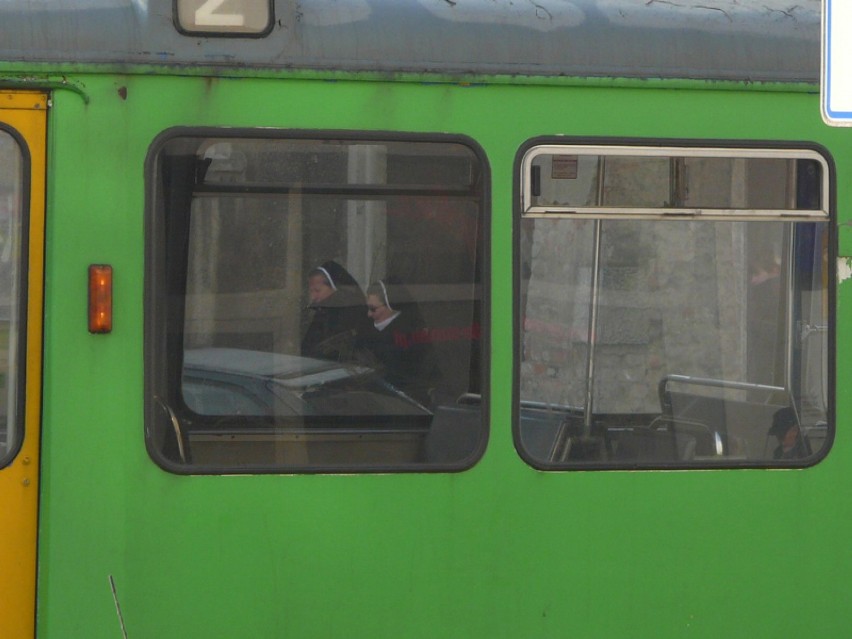 Tramwajowy korek na Jeżycach