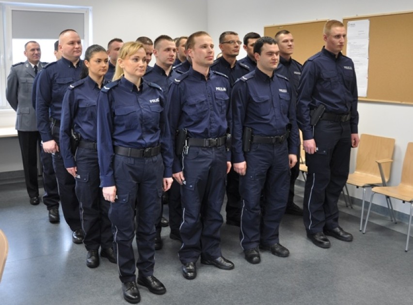 Nowy komendant Komisariatu Policji w Kłodawie