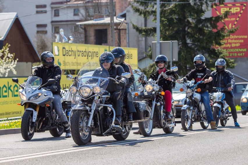 Tarnowscy motocykliści rozpoczęli sezon