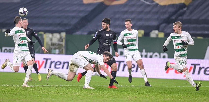 Lechia Gdańsk - Górnik Zabrze 20.02.2021 r. Oceniamy piłkarzy Lechii. Wielki powrót Paixao, świetni Saief i Ceesay na skrzydłach [galeria]