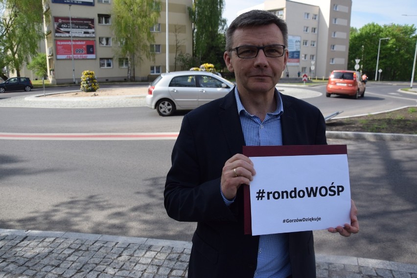 Czy u zbiegu ulic Wyszyńskiego i Dekerta będzie rondo WOŚP?