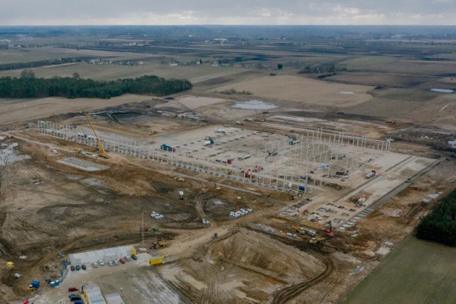 Tu powstanie centrum  dystrybucyjnego LPP w Brześciu Kujawskim