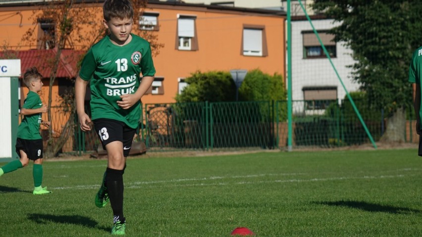 Sparing młodzików Sparty Oborniki i Lecha Poznań Football Academy [ZDJĘCIA]