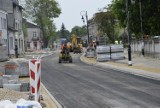 Bieda zagląda do samorządowych budżetów. Przebudowa ul. Rawskiej to jedna z niewielu inwestycji [ZDJĘCIA]