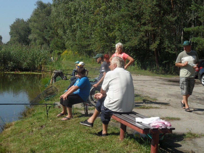 Szkółka wędkarska Jaworzno. Młodzi wędkarze walczyli o zwycięstwo