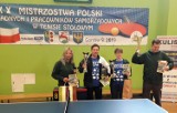 Częstochowscy samorządowcy mistrzami tenisa  stołowego