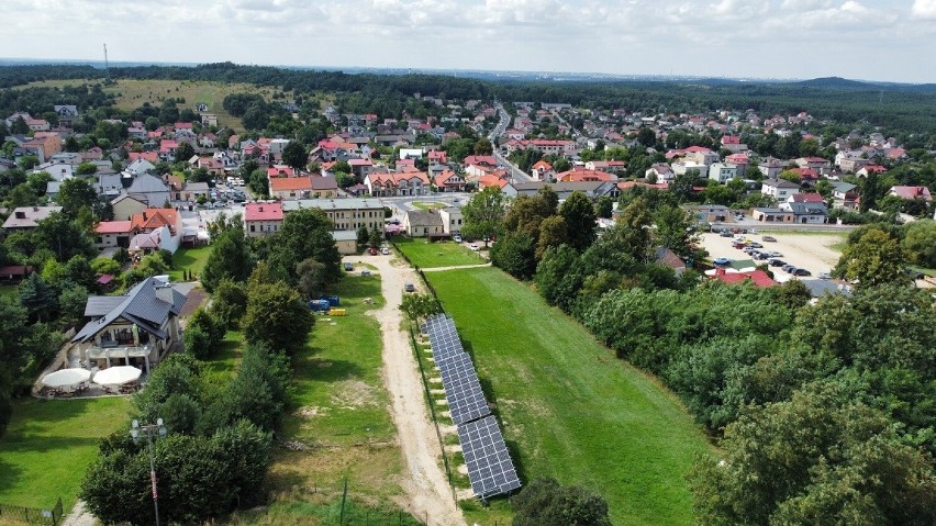 Zakończono budowę instalacji fotowoltaicznych w gminie Olsztyn. Łączna moc do 149 KWh