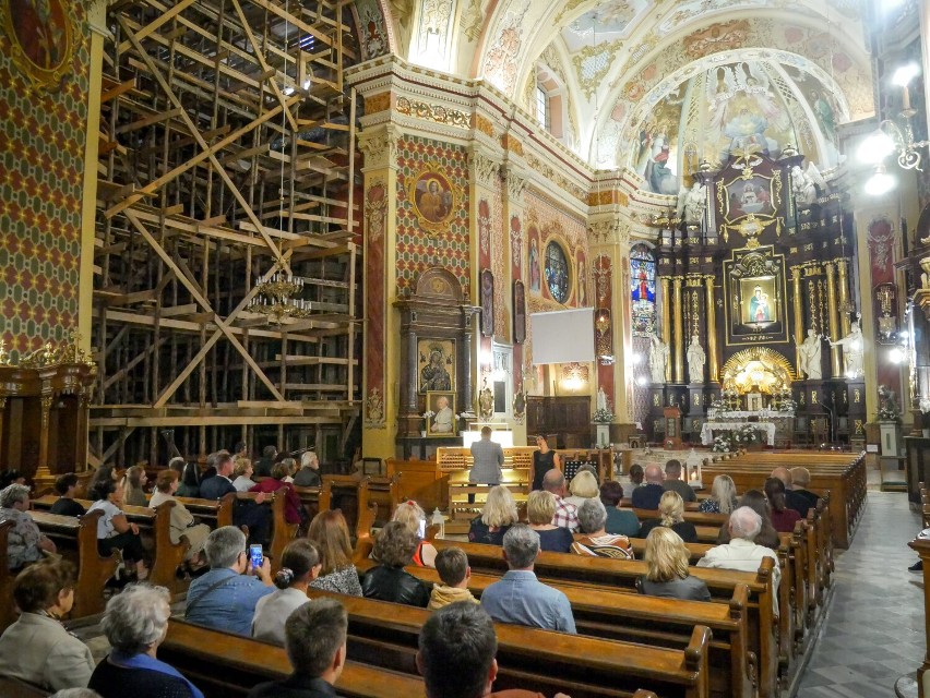 Niedziela z Muzyką w Kolegiacie Jarosławskiej [ZDJĘCIA]