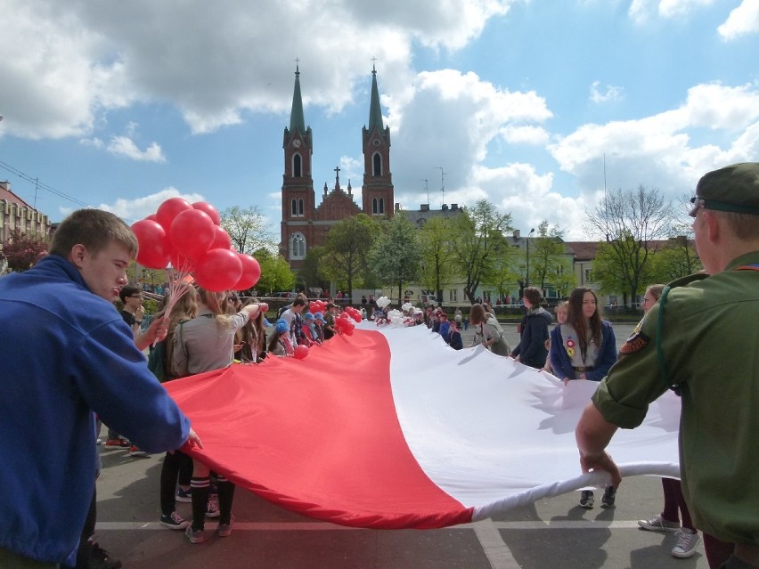 Obchody Dnia Flagi w Kutnie