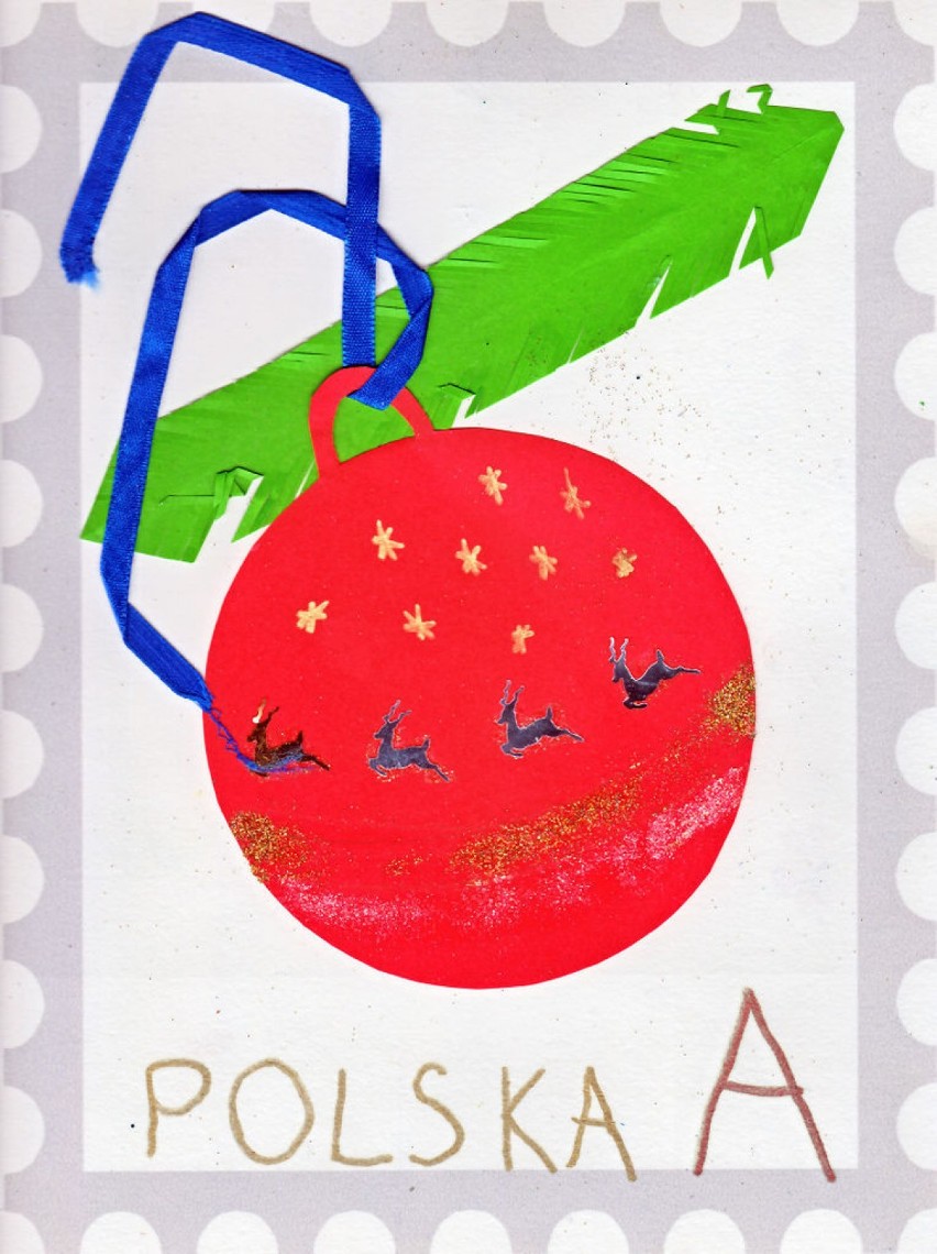 Ruda Śląska: Dzieci rysowały znaczki i kartki świąteczne
