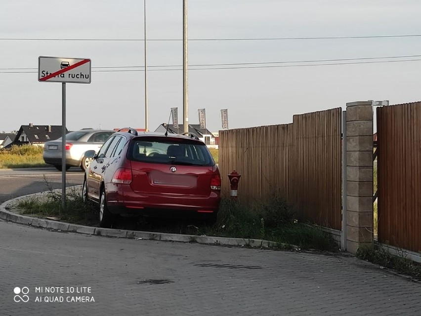 Tak parkują oleśnickie "święte krowy". Zobaczcie najnowsze zdjęcia