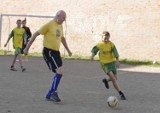 Mecz piłkarski Reprezentacja Starówki - Samorządowcy