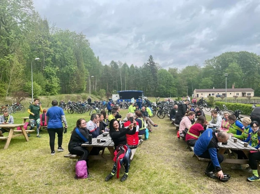 Rajd rowerowy Bike Krajna wystartował także z Sępólna...