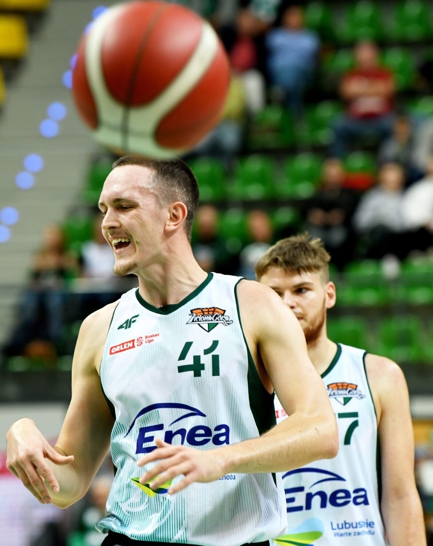 Koszykarze Enei BC Zielona Góra przegrali z Treflem Sopot...