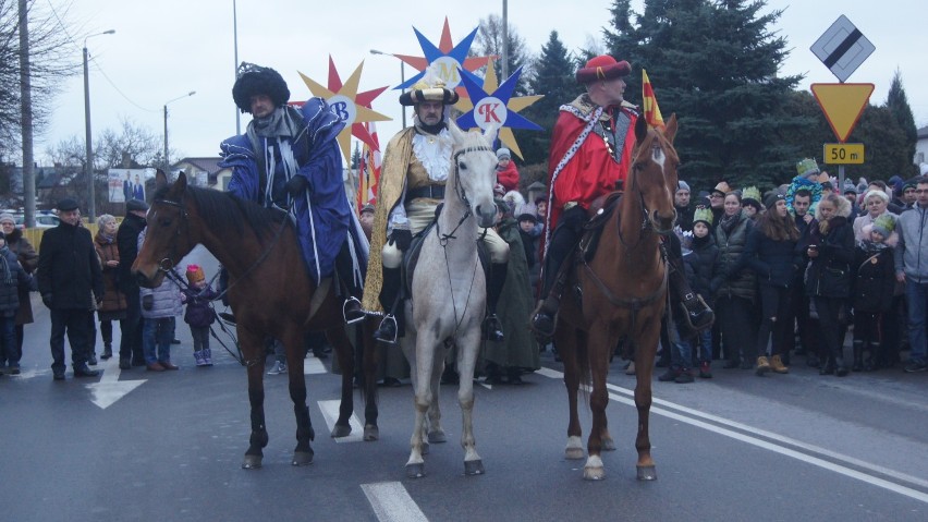 Orszak Trzech Króli przeszedł ulicami Wielunia[FOTO, FILM]