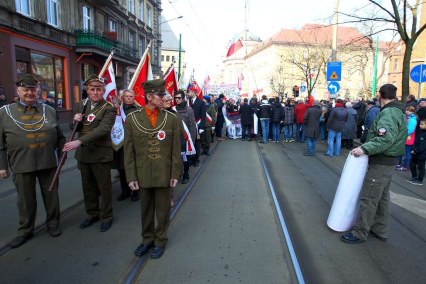 Narodowy Dzień Pamięci Żołnierzy Wyklętych - Marsz pamięci...