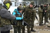 Trzecie szkolenie "Trenuj z Wojskiem" w Centrum Przygotowań do Misji Zagranicznych w Kielcach. Zobacz zdjęcia