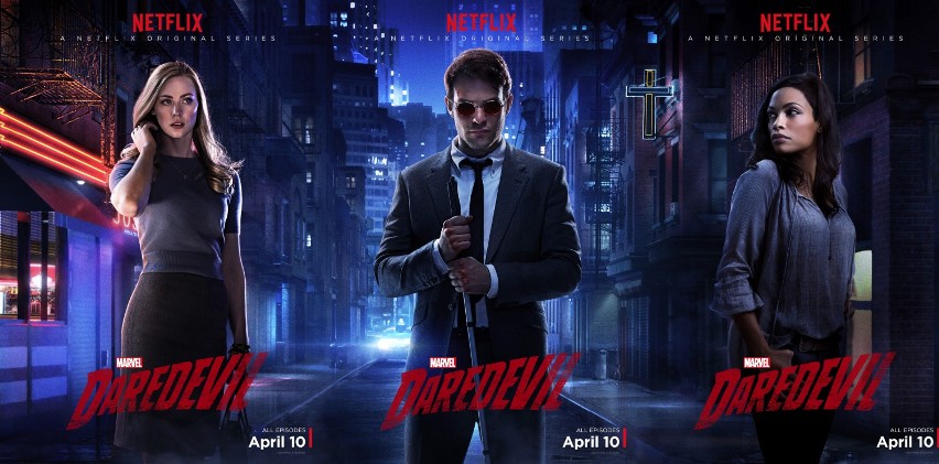 "Daredevil" - serial Marvela o niewidomym prawniku, który...