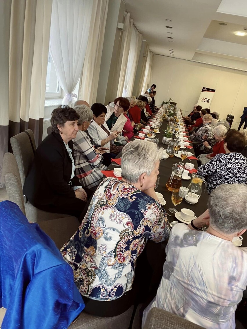 Dzień Kobiet w Klubie Seniora Radość w Gnieźnie