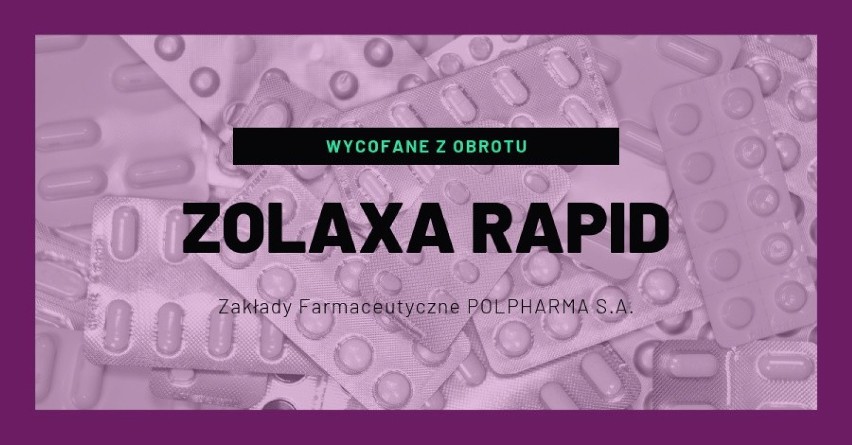 Zolaxa Rapid (Ofanzapinum), 5mg, tabletki ulegające...