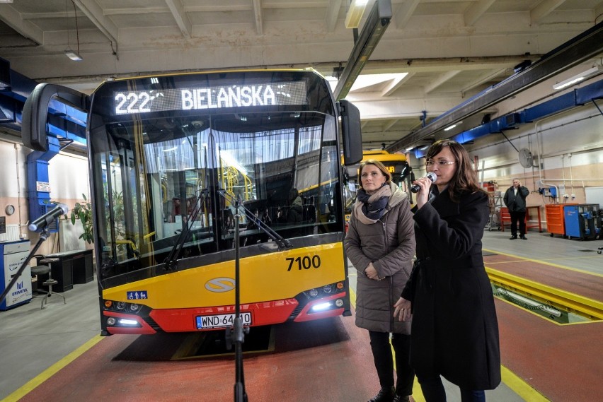 Elektryczne autobusy w Warszawie