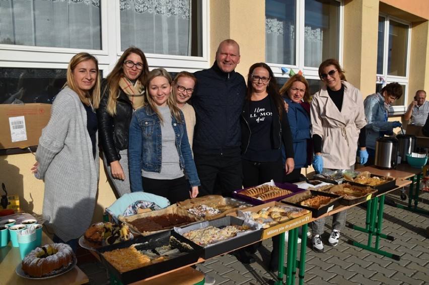 Święto Latawca w Pyszącej. Jesienny piknik w Szkole...