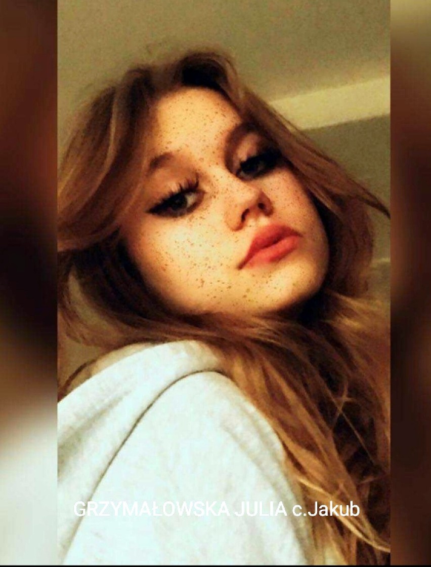 Zaginęła 14-letnia Julia z Warszawy. Policja apeluje o pomoc...