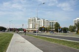 Uroczyste otwarcie 300-metrowej drogi w Rzeszowie