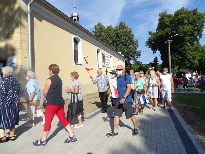 Gmina Dobrzyca. Trwają uroczystości odpustowe w Sanktuarium Matki Bożej Lutyńskiej Lekarki Chorych