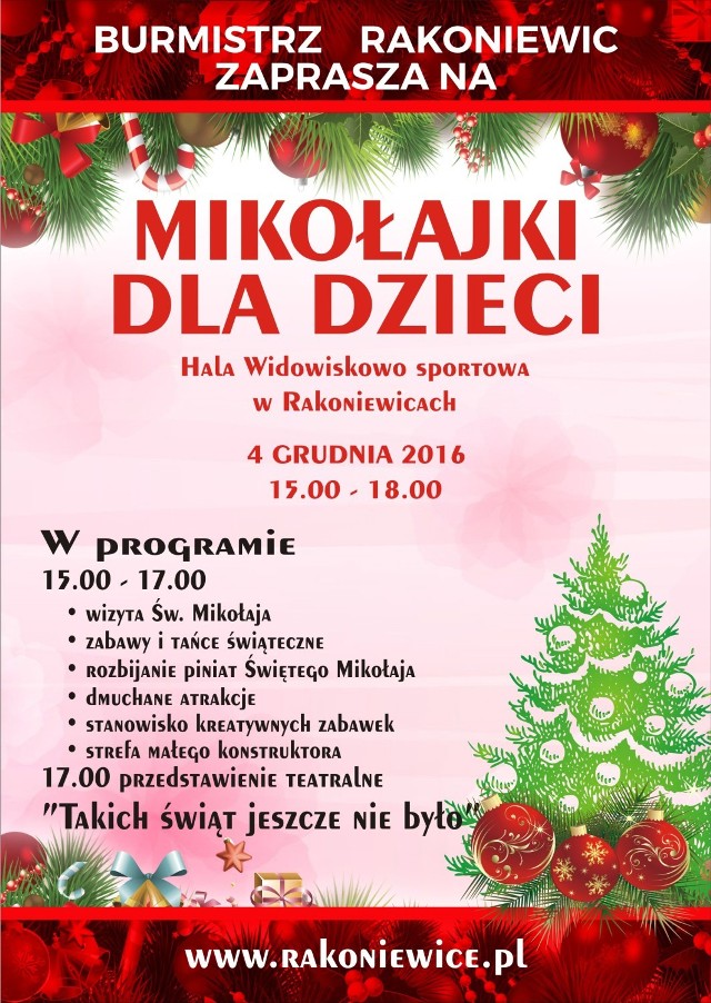 Mikołajki w gminie Rakoniewice