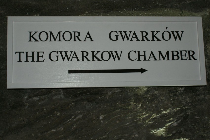 Logo Komory Gwarków.