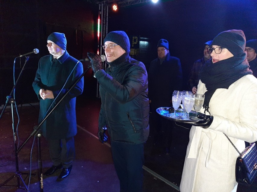 We wtorek, 31 grudnia w Opatowie odbyła się zabawa...