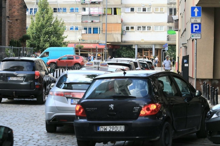 Parkowanie w centrum Wrocławia, o ile nie skorzysta się z...